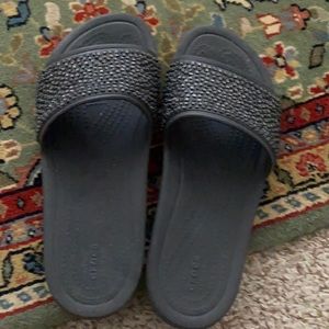 Crocs slides